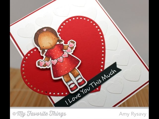 Amy Rs Valentine Cards 2015 Series Card,