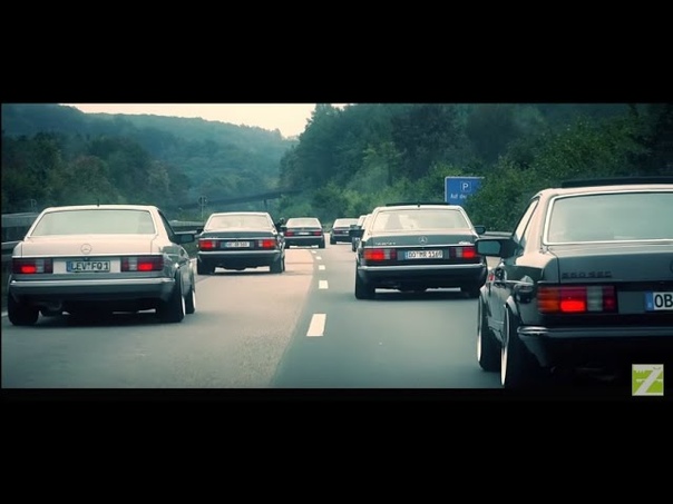 SEC PORN 2, Mercedes 560sec ATTACK,