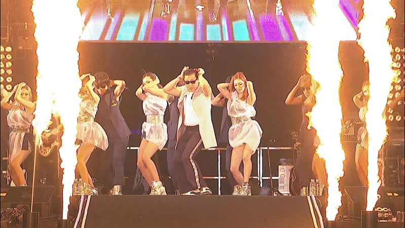 PSY RIGHT NOW Seoul Plaza Live