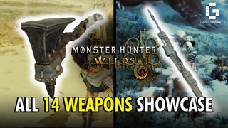 Monster Hunter Wilds ALL 14 Weapons Showcase