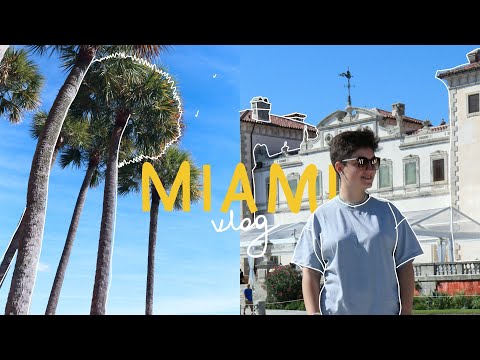 MIAMI VLOG: пальмы, океан, хоккей, музей науки и американская