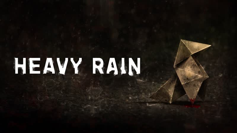 Heavy Rain, game