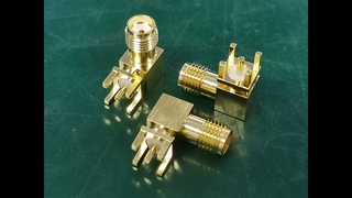 Some RF PCB Panel Connectors from Hualink Tech.