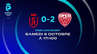 J3 I Stade de Reims  Dijon FCO (0-2), le rsum I Premire Ligue FFF 2024-2025