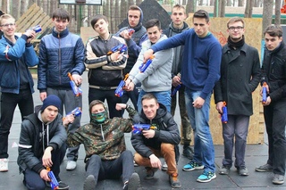 BearЛога Агонь (Nerf War)