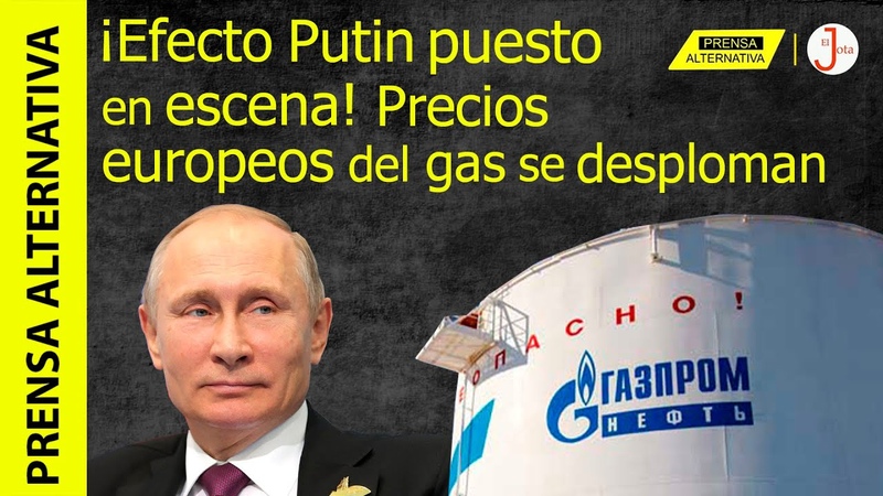 Putin exhibe su influencia en Europa y revierte crisis