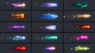 Projectiles FX - Gamma Color Space