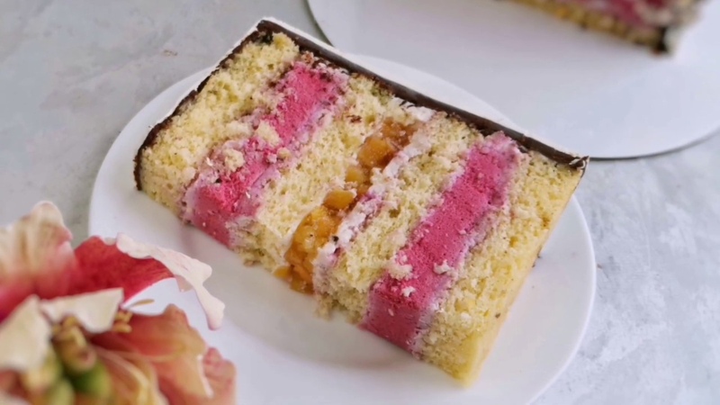 Торт Молли вкус малина