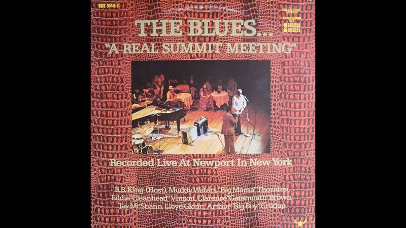 The Blues A Real Summit Meeting (1974) Complete 2 LP