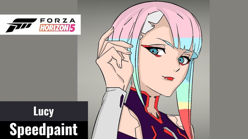 Forza Horizon 5 Lucy Cyberpunk