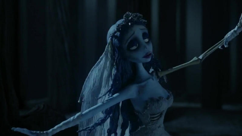 Труп невесты Танец Эмили под луной Corpse bride Emilys moon dance (russian)