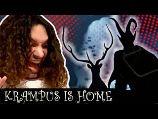 chill spooky balcony-spots to run/hide to  - Krampus