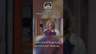 #NextGuneration #shorts | Nur die erste Waffe ist gefhrlich!