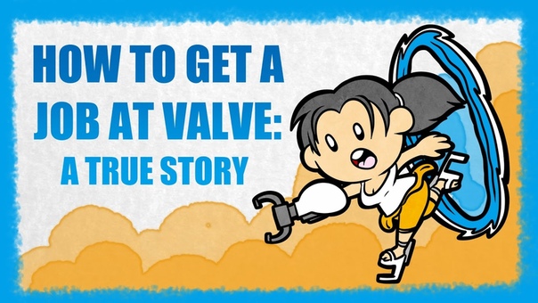 The Story of Portal: How Gabe Newell Fell In Love With Kim Swifts Student