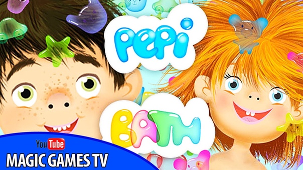 Pepi Bath Doctor Milo игра для детей, Pepi Bath Doctor Milo (i Pad Gameplay