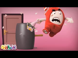 Цветы | Чуддики | Смешные мультики для детей Oddbods