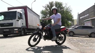 Мопед TRICKLER 2. Снова в продаже. Обзор.