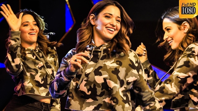 Tamannaahs Super Hot Sizzling Dance on Stage, Sathyabama University Culturals