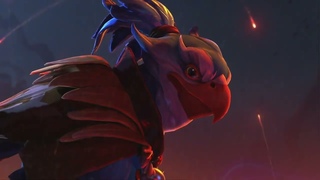 Kez - Bird Samurai - New Dota2 Hero