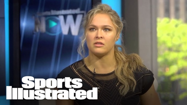 How working as a bartender saved Ronda Rousey from being not hot, SI