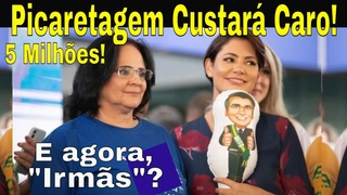 FILA CRUEL! BOLSONARO OPERADO E DEPRIMIDO! DAMARES E MICHELLE: IRMS NA PICARETAGEM EM APUROS!