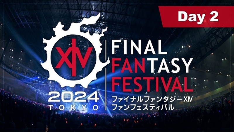 Day 2 FINAL FANTASY XIV FAN FESTIVAL 2024 in