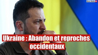 Ukraine oublie : Les reproches envers l'Occident s'intensifient