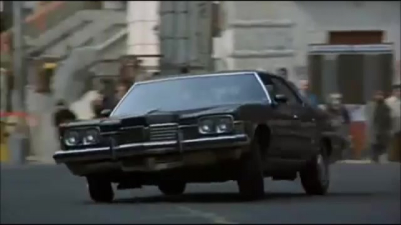 70s Car Chase