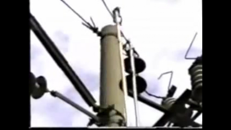 Контактная сеть. Обслуживание ( Contact network.