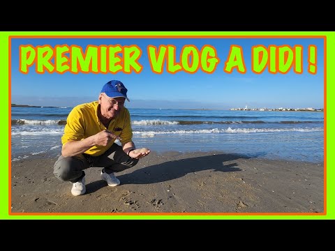 Premier vlog à Didi , La Paloma, Voyage et Nouvelle Vie