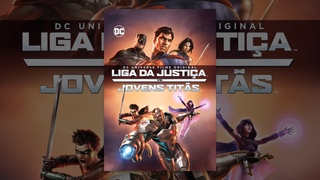Liga da Justiça vs. Jovens Titãs (Dublado)