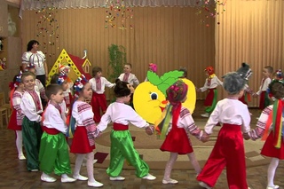 Свято Великодня у дитячому садку