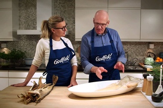 Slik lager du lutefisk