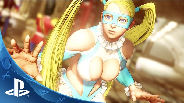 Street Fighter V R. Mika Trailer,
