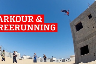 BEST PARKOUR & FREERUNNING 2016 | PEOPLE ARE AWESOME
