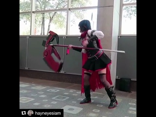 Transformation Tuesday - Crescent Rose
