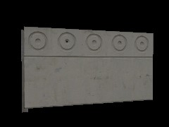 UA_zabor beton uz_4m