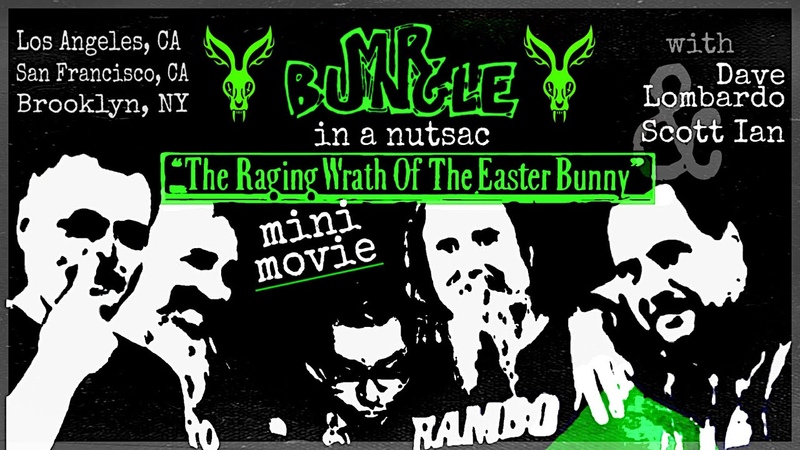 MR. BUNGLE In a Nutsac: The Raging Wrath Of The Easter Bunny Mini