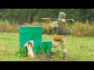 Стрельбы в ходе российско алжирского учения на полигоне Тарское