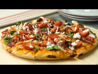 Spicy Chicken Pizza Tasty