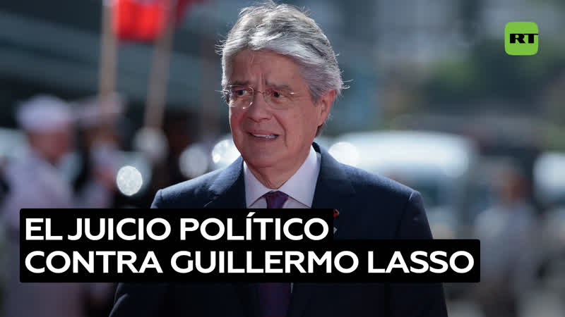 El juicio político contra Guillermo Lasso inicia este martes en la Asamblea