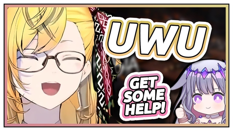 ШОК КОНТЕНТ МИЛОЕ UWU ОТ КАЭЛЫ Hololive RU