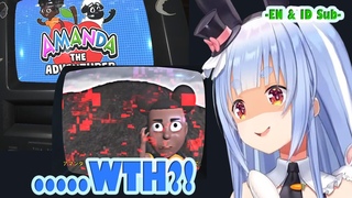 Pekora Kinda Got Freaked Out by This 'Supposedly' Children Show  Amanda the Adventurer Hololive