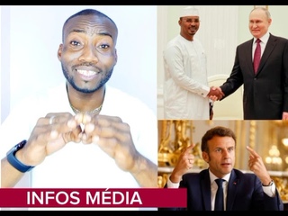 Grosse vengeance du Tchad contre la France en faveur de la Russie . c'est trs chaud !!