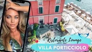 Villa Porticciolo Rapallo Liguria da visitare Impeccabile Dimora Ottocentesca (eng, rus, ita sub)