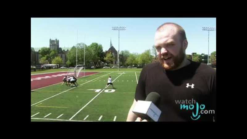 How to Train Like a Pro Football