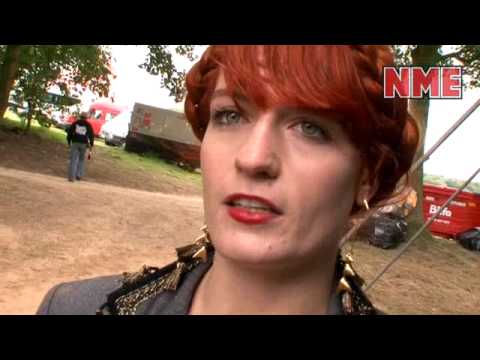 Florence and The Machine at Leeds Festival