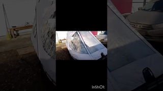 Приобрёл ходовой тен-т трансформер на лодку Флагман ДК 350