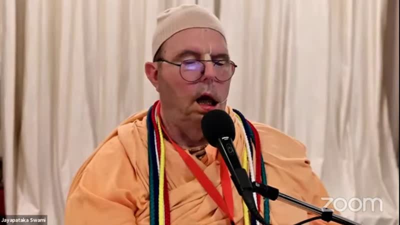 Венката Бхатта из Шри Ранга кшетры приглашает Шри Чайтанью