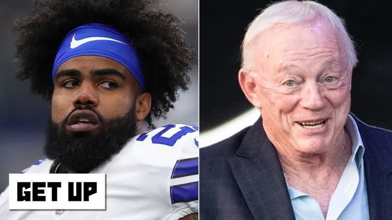 Jerry Jones is preparing for Ezekiel Elliott to miss regular season games, Get